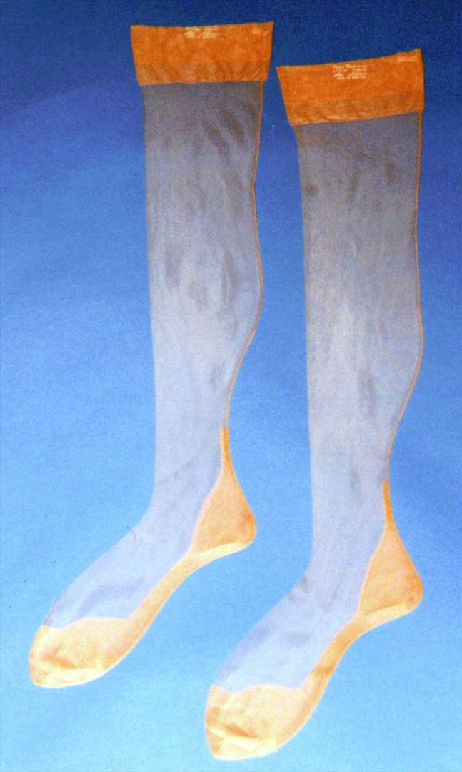 1960s stockings with mock-seams
