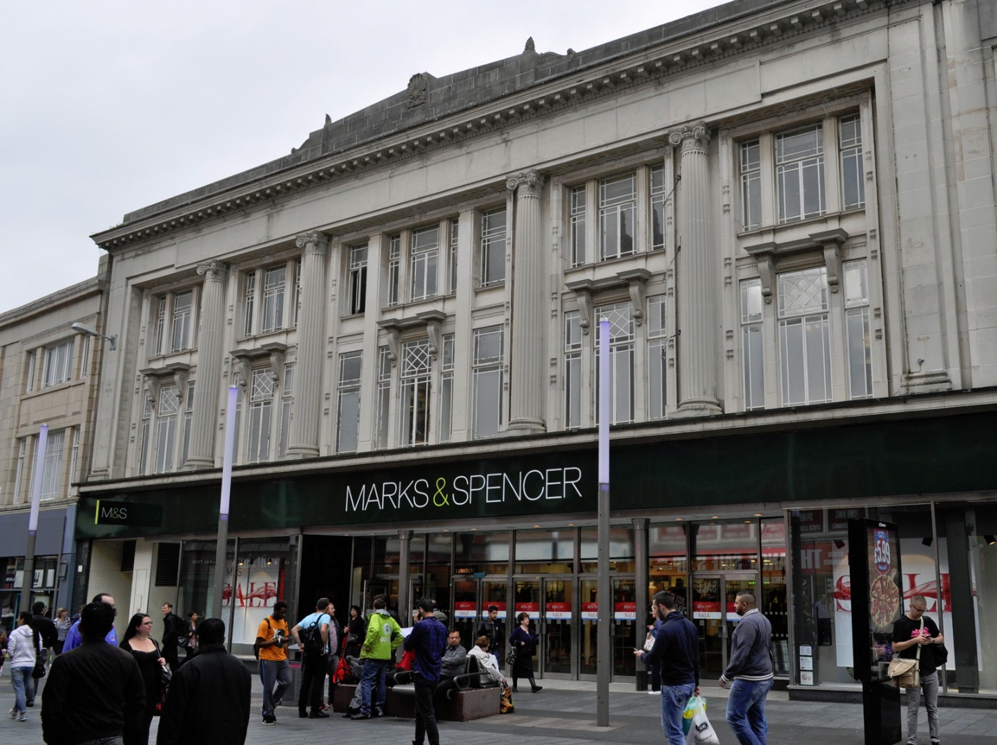Marks & Spencer in Leicester City Centre