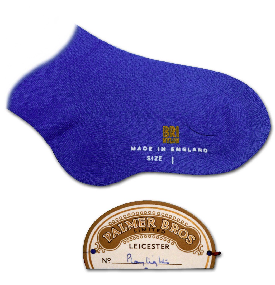 Stocking made in Leicester